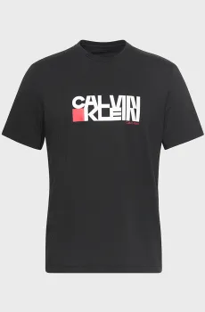 Мужская черная футболка SS 30s EU Черный L Calvin Klein Jeans LV04RD814G