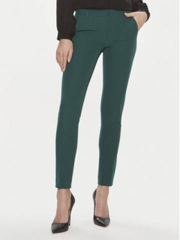 Liu Jo Штани з тканини MF3229 T7896 Зелений Regular Fit Liu Jo Штани з тканини MF3229 T7896 Зелений Regular Fit