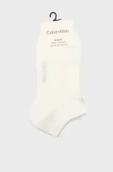 Женские белые носки (2 пары) SNEAKER Белый 35-38 Calvin Klein 701234369