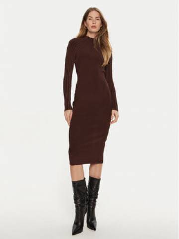 Marciano Guess Трикотажна сукня 4BGK45 5036Z Коричневий Regular Fit Marciano Guess Трикотажна сукня 4BGK45 5036Z Коричневий Regular Fit