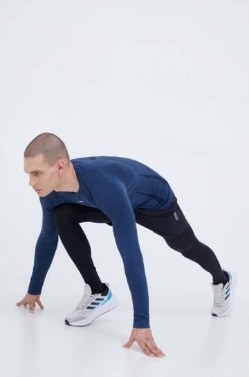 Лонгслив для тренировок Hummel Mike цвет серый с принтом Лонгслив для тренировок Hummel Mike цвет серый с принтом
