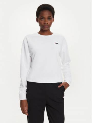 Fila Світшот Bantin FAW0584 Білий Regular Fit Fila Світшот Bantin FAW0584 Білий Regular Fit
