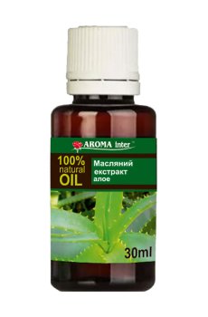 Масляный экстракт Aroma Inter Алое, 30 мл