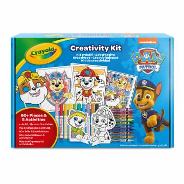 Набір для творчості Crayola Paw Patrol великий (04-2940) Набір для творчості Crayola Paw Patrol великий (04-2940)