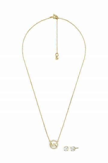 Колье и серьги Michael Kors Колье и серьги Michael Kors
