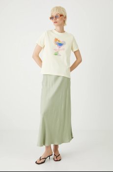 Хлопковая футболка Medicine