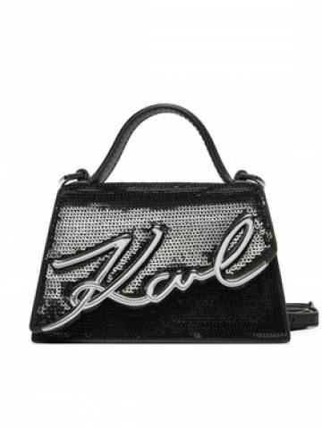 KARL LAGERFELD Сумка 246W3298 Чорний KARL LAGERFELD Сумка 246W3298 Чорний