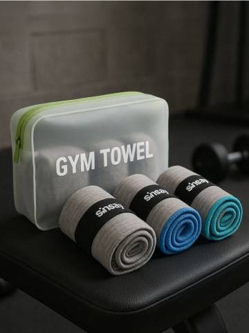 Рушники, 3 шт. - синій