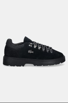 Замшевые кроссовки Lacoste Baseshot Winter Sneakers