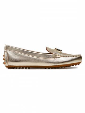 Lauren Ralph Lauren Мокасини Barnsbury 802809341001 Золотий Lauren Ralph Lauren Мокасини Barnsbury 802809341001 Золотий