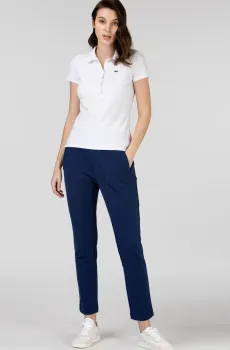 Женские синие спортивные штаны Синий 38 Lacoste XF011616L