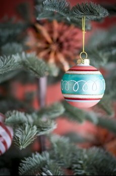 Игрушка на ёлку Bloomingville 7 cm