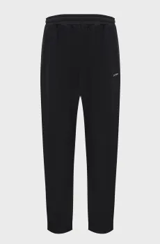 Мужские черные спортивные брюки PREMIUM TERRY LOGO Черный XXL Calvin Klein LV04LH217G