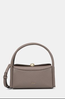 Кожаная сумочка Furla Nicole Mini Boston Bag