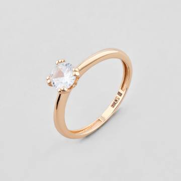 Золотое кольцо Minimal 1010100377-ч-15 15 Золотое кольцо Minimal 1010100377-ч-15 15