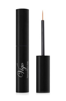 Жидкая подводка для глаз Vigo Liquid Eyeliner с мягким аппликатором, черная, 3 мл