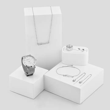 Ювелирный комплект украшения Minimal С-13 Ювелирный комплект украшения Minimal С-13