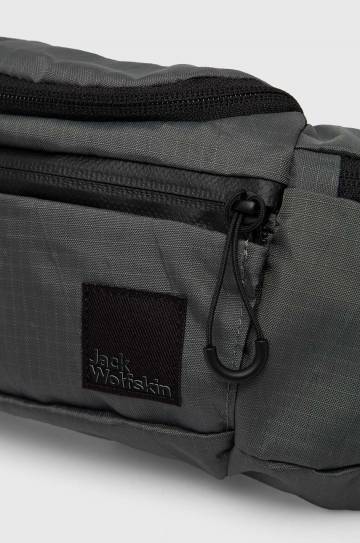 Сумка на пояс Jack Wolfskin Wandermood цвет зелёный 8007921 Сумка на пояс Jack Wolfskin Wandermood цвет зелёный 8007921