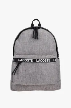 Мужской серый рюкзак Серый ONESIZE Lacoste NH4607NZN36