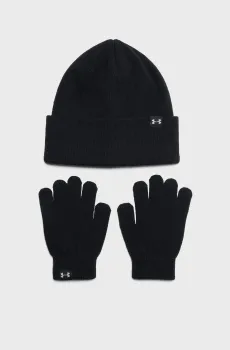 Детский набор аксессуаров (шапка, перчатки) G Beanie/Glove Combo Черный ONESIZE Under Armour 1386642-001