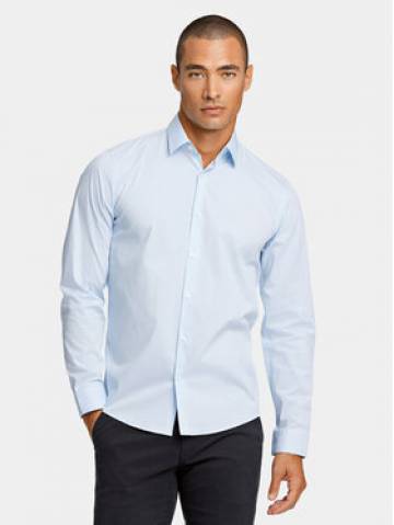 Lindbergh Сорочка 30-203172 Блакитний Slim Fit Lindbergh Сорочка 30-203172 Блакитний Slim Fit