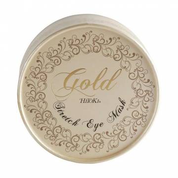 Ревитализирующие патчи для кожи вокруг глаз Hitoki Gold Stretch Eye Mask, 60 шт Ревитализирующие патчи для кожи вокруг глаз Hitoki Gold Stretch Eye Mask, 60 шт