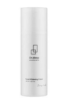 Уценка! Осветляющий и увлажняющий крем-гель для лица Dr.Deep Facial Whitening Cream, 120 мл