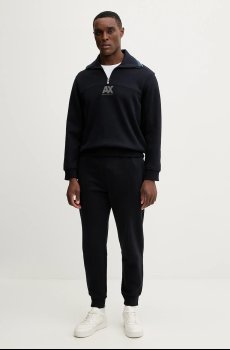 Хлопковые спортивные штаны Armani Exchange