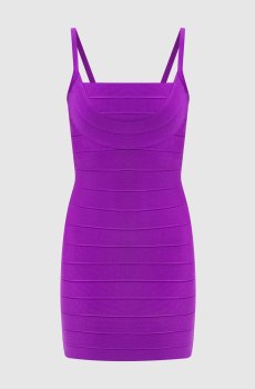 Фиолетовое платье мини The Dance Floor