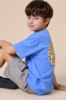 Футболка з короткими рукавами - синій