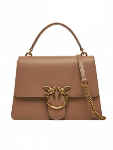 PINKO Сумка Love One Top Handle Classic Light 100066 A0F1 Коричневий PINKO Сумка Love One Top Handle Classic Light 100066 A0F1 Коричневий