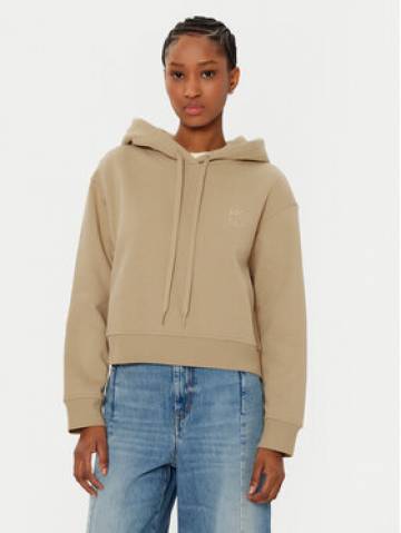 Weekend Max Mara Світшот Dire 2515921011 Бежевий Regular Fit Weekend Max Mara Світшот Dire 2515921011 Бежевий Regular Fit