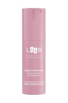 Увлажняющая и восстанавливающая сыворотка-ампула для лица AA LAAB Skin Barrier Protection 100% Centella B12, 30 мл