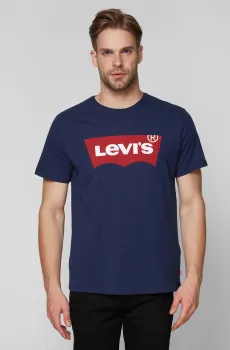 Мужская синяя футболка Синий M Levi’s® 17783;0139