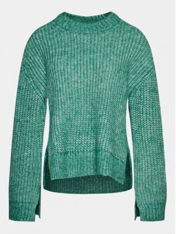Gina Tricot Светр 20776 Зелений Regular Fit Gina Tricot Светр 20776 Зелений Regular Fit