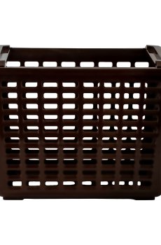 Универсальная корзина для хранения Ekodeo коричневая, 20 л (P92323BR)