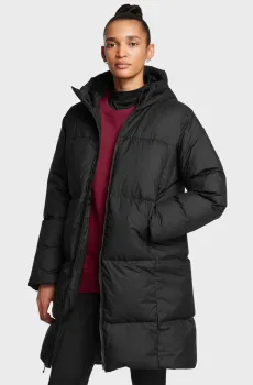 Женский черный пуховик LIMITLESS DOWN PUFFER PARKA Черный S Under Armour 1384649-001