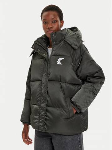 Karl Kani Пуховик Og Os Puffer Jacket 61760007 Чорний Regular Fit Karl Kani Пуховик Og Os Puffer Jacket 61760007 Чорний Regular Fit