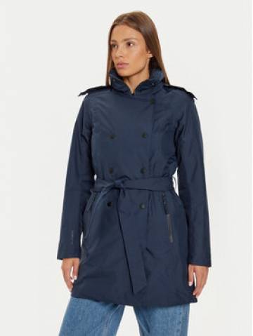 Helly Hansen Демісезонний плащ Welsey II 53314 Cиній Regular Fit Helly Hansen Демісезонний плащ Welsey II 53314 Cиній Regular Fit