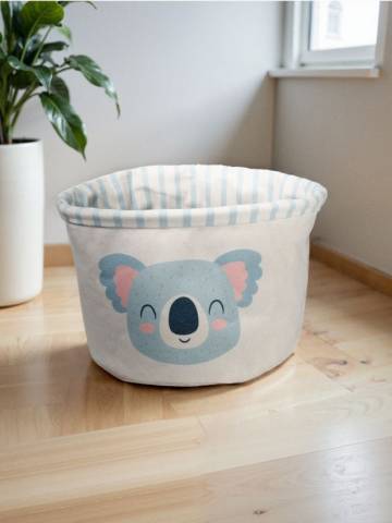 Кошик для зберігання - блакитний Кошик для зберігання - блакитний