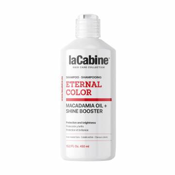 Шампунь La Cabine Eternal Color Shampoo для защиты цвета окрашенных волос, с маслом макадамии, 450 мл Шампунь La Cabine Eternal Color Shampoo для защиты цвета окрашенных волос, с маслом макадамии, 450 мл