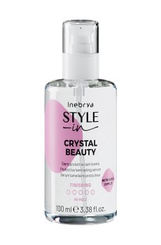 Флюид Inebrya Style-In Crystal Beauty для придания блеска волосам, 100 мл