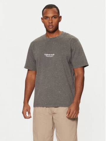 Jack&Jones Футболка Vesterbro 12256715 Сірий Relaxed Fit Jack&Jones Футболка Vesterbro 12256715 Сірий Relaxed Fit