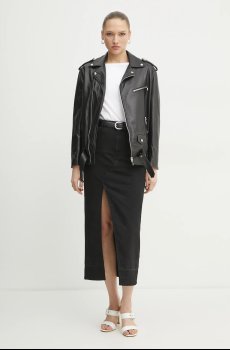 Кожаная куртка Liviana Conti