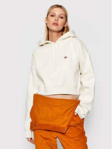 Dickies Світшот Oakport DK0A4XJT Écru Regular Fit Dickies Світшот Oakport DK0A4XJT Écru Regular Fit