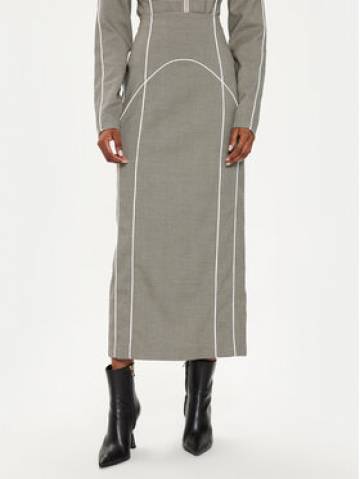Gestuz Спідниця-максі Pippa 10908667 Сірий Slim Fit Gestuz Спідниця-максі Pippa 10908667 Сірий Slim Fit