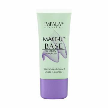 База под макияж Impala Make-up Base Anti Redness для нейтрализации покраснений, Green, 30 мл База под макияж Impala Make-up Base Anti Redness для нейтрализации покраснений, Green, 30 мл