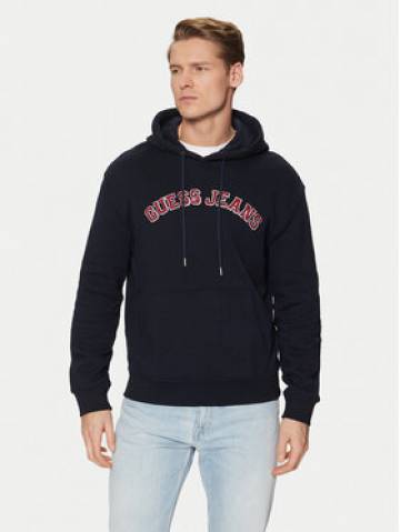 Guess Jeans Світшот M5RQ44 KCPR1 Cиній Regular Fit Guess Jeans Світшот M5RQ44 KCPR1 Cиній Regular Fit