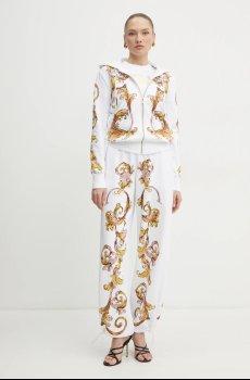 Хлопковые спортивные штаны Versace Jeans Couture