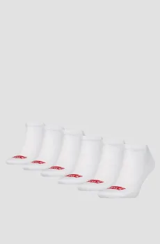 Белые носки (6 пар) Белый 35-38 Levi’s® 701226533;001